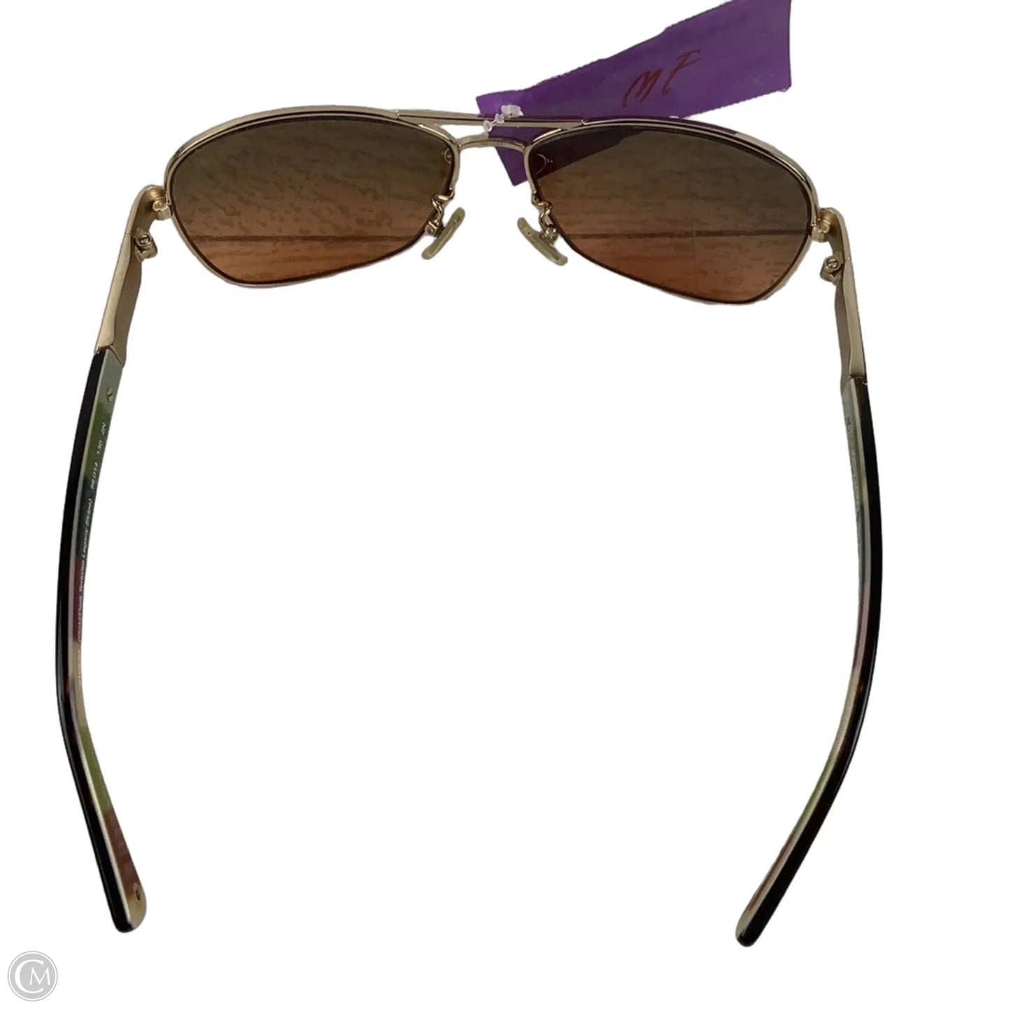 Sunglasses Designer By Coach, Size: