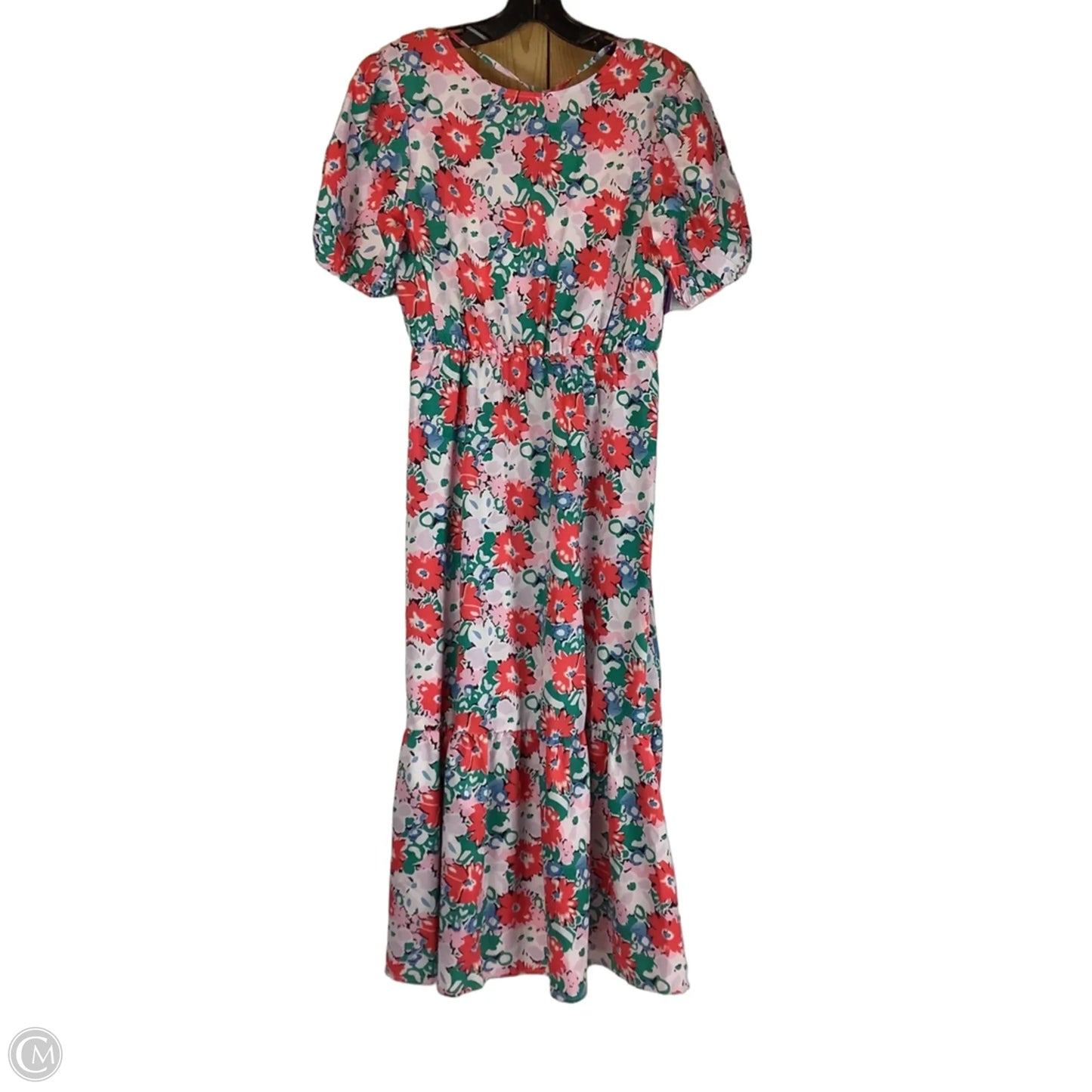 Dress Casual Maxi By Sunday Up In Floral Print, Size: S