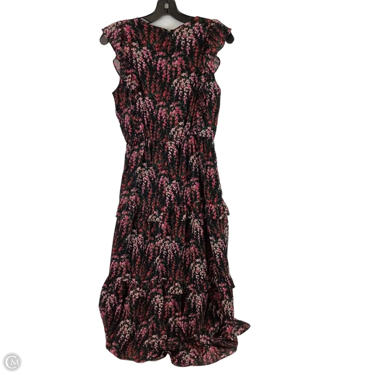 Dress Casual Maxi By J. Crew In Floral Print, Size: 2