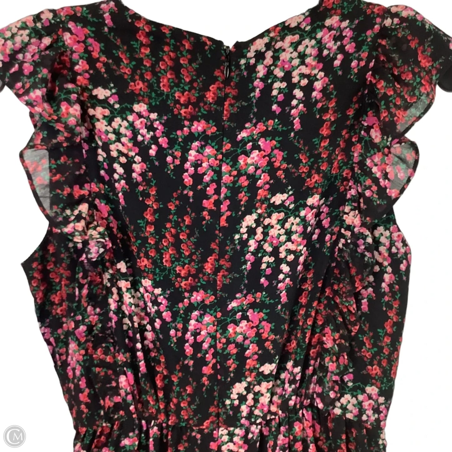 Dress Casual Maxi By J. Crew In Floral Print, Size: 2