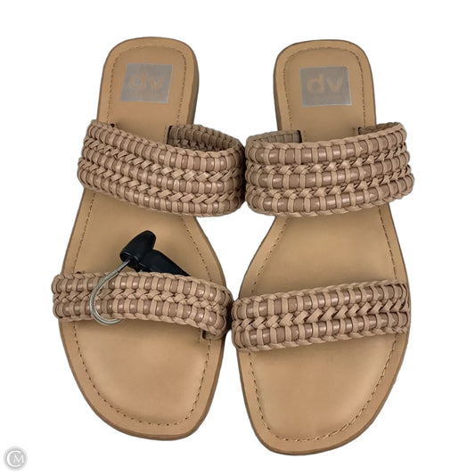 Shoes Flats By Dolce Vita In Tan, Size: 8