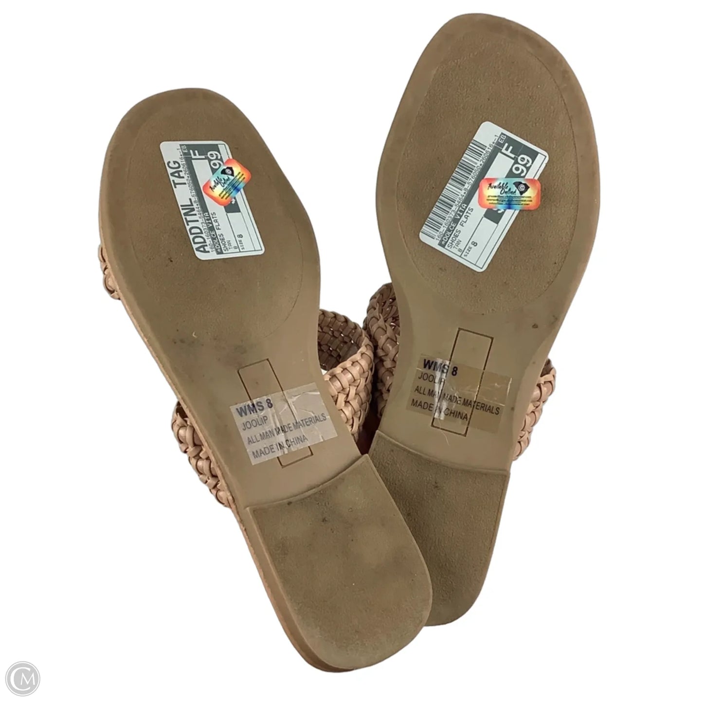 Shoes Flats By Dolce Vita In Tan, Size: 8