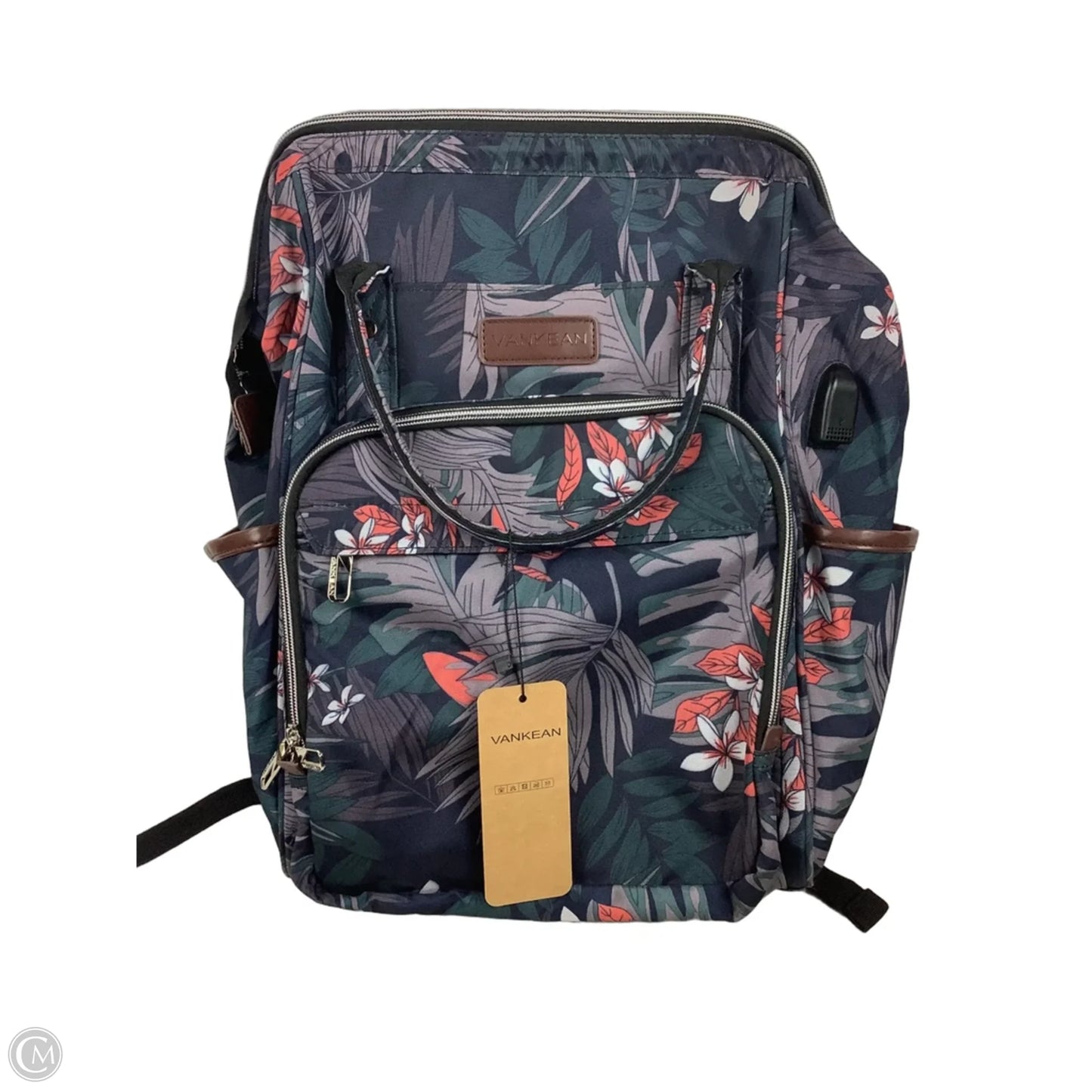 Backpack By Clothes Mentor, Size: Large