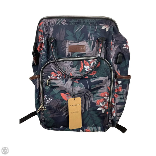 Backpack By Clothes Mentor, Size: Large