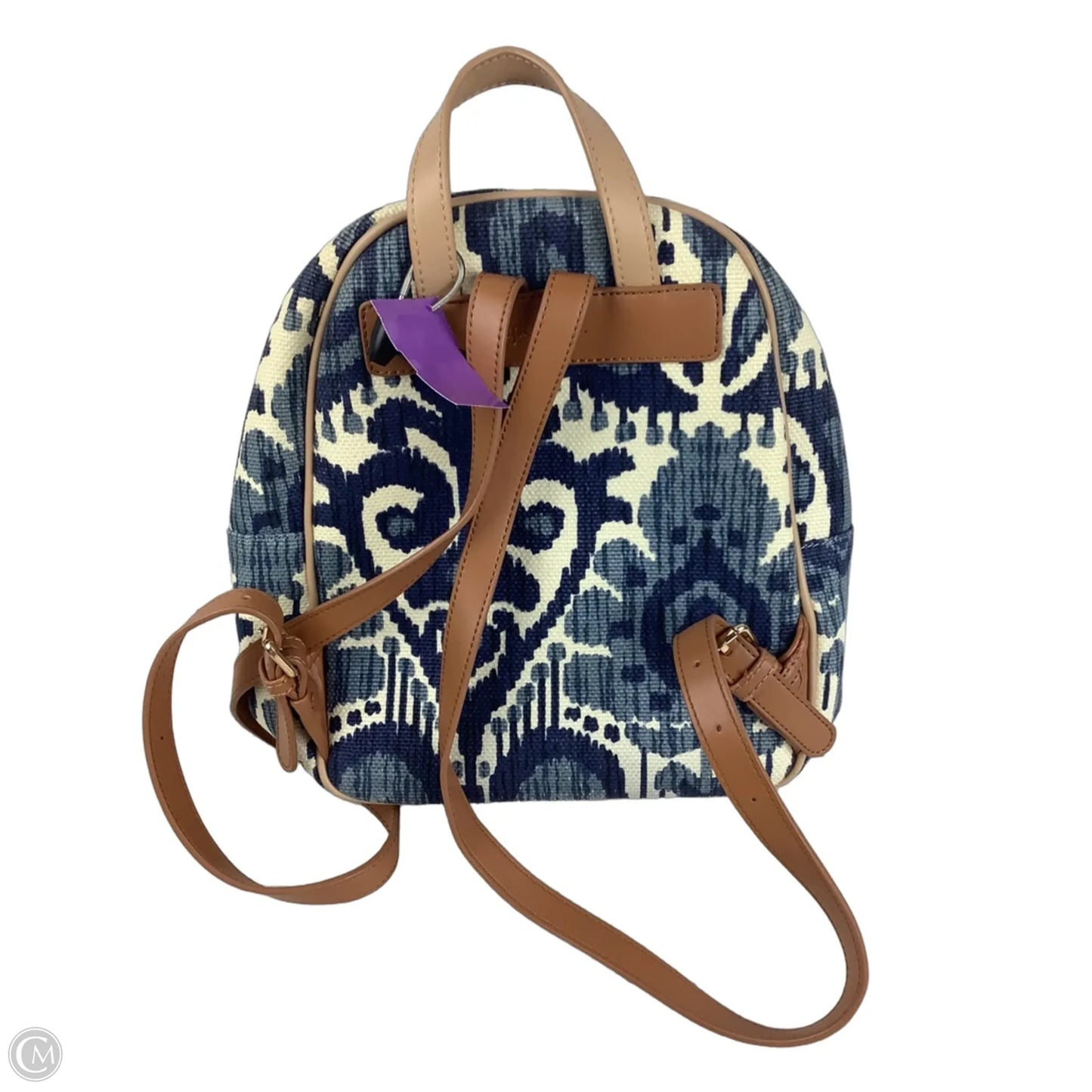 Backpack By Spartina, Size: Medium