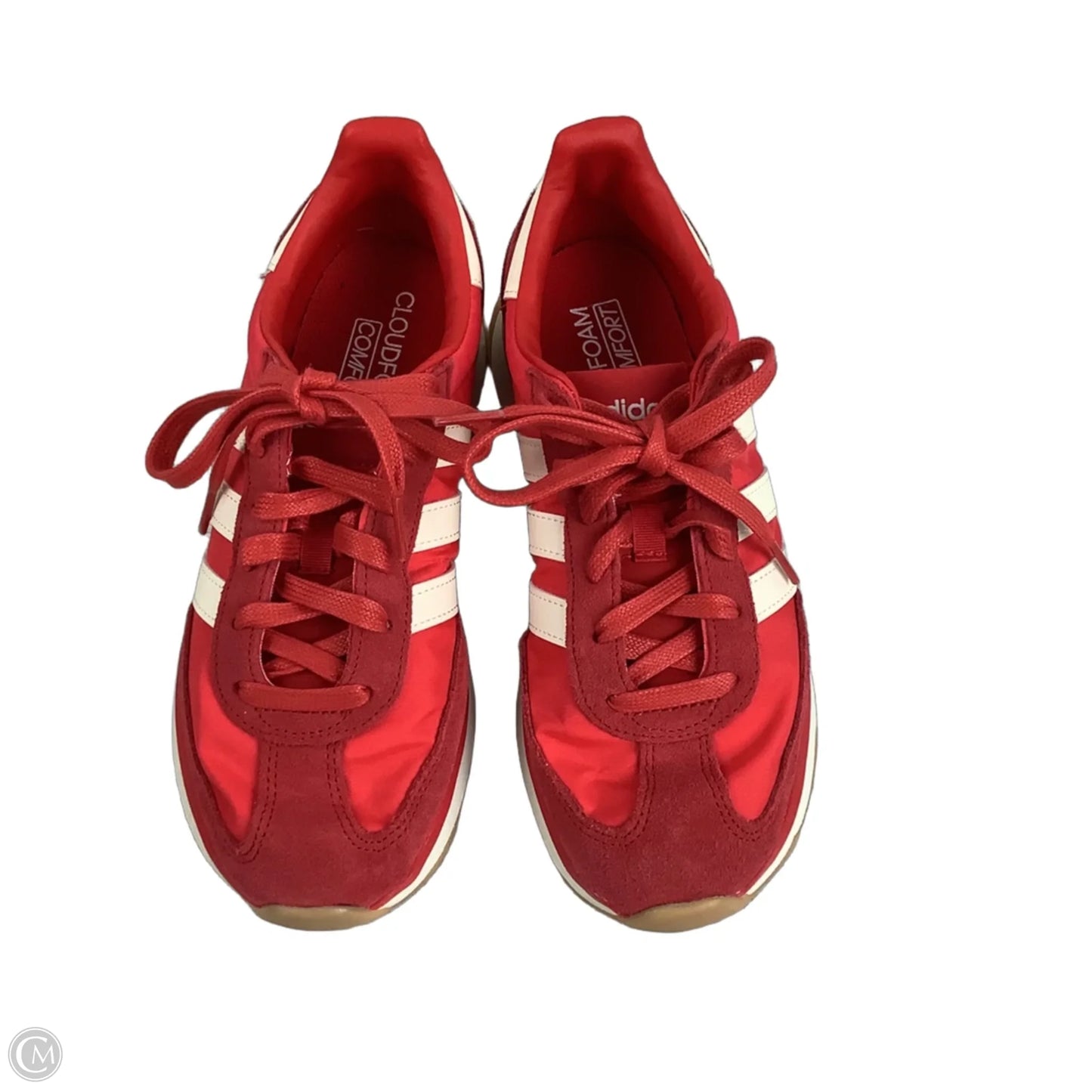 Shoes Athletic By Adidas In Red, Size: 7