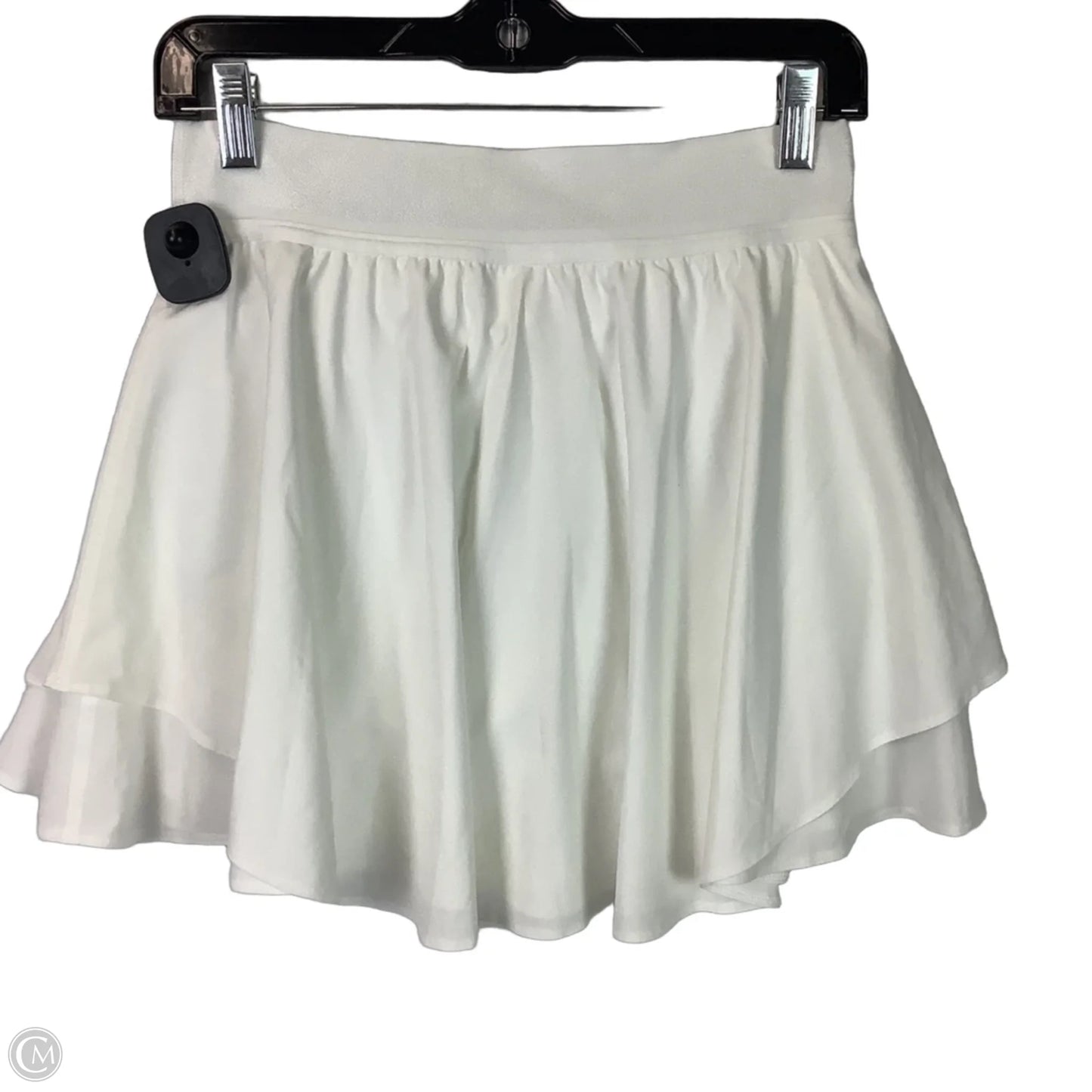 Athletic Skort By Lululemon In White, Size: 6