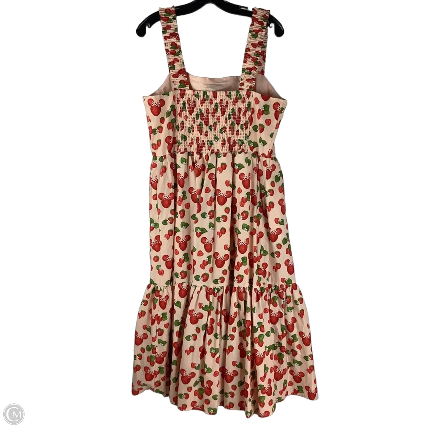 Dress Party Long By Disney In Red, Size: L