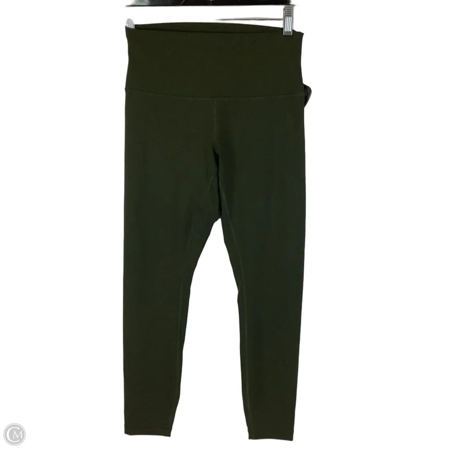 Athletic Leggings Capris By Lululemon In Green, Size: 6