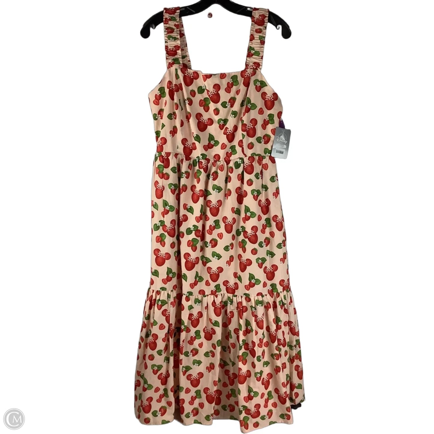 Dress Party Long By Disney In Red, Size: M