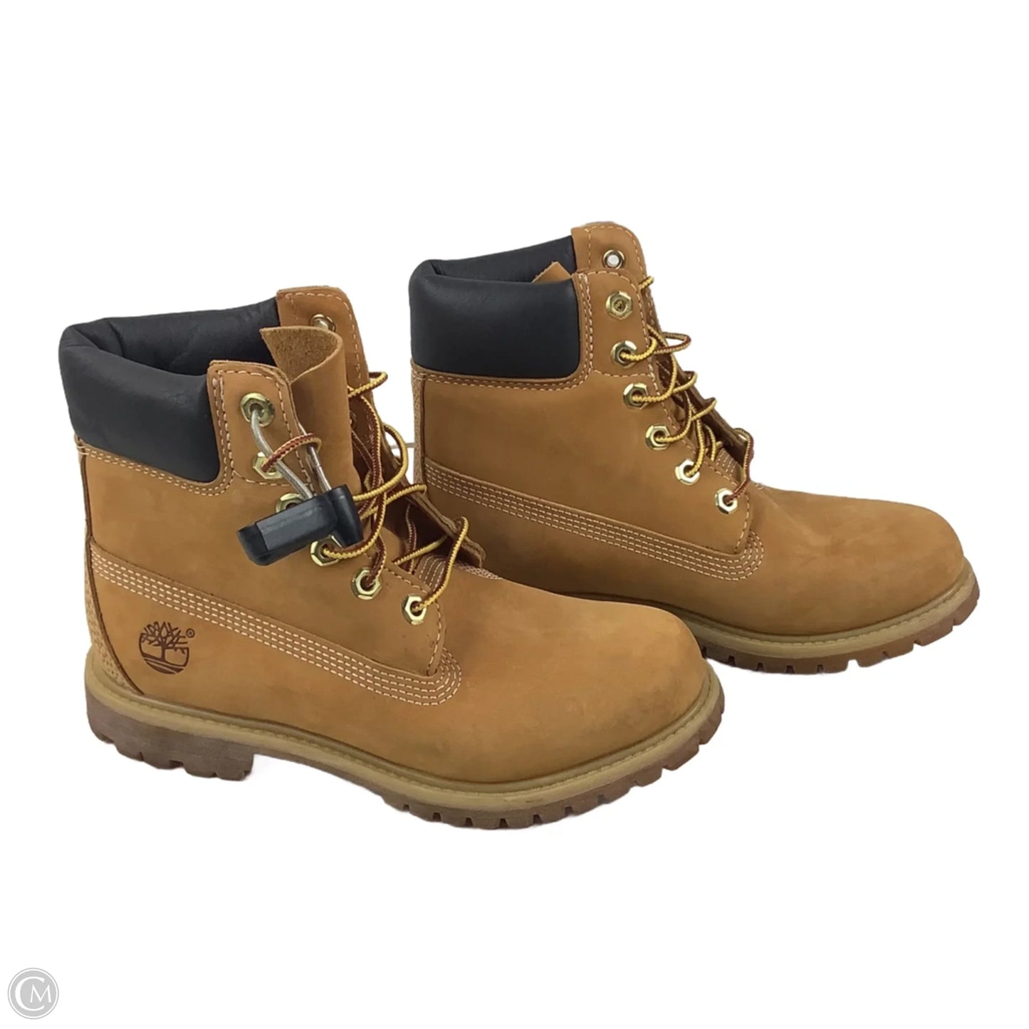 Boots Combat By Timberland In Tan, Size: 7