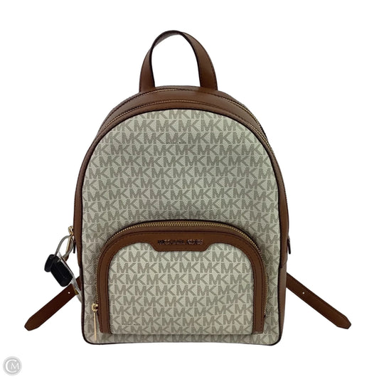Backpack Designer By Michael Kors, Size: Medium