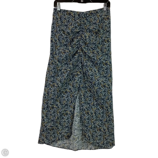 Skirt Maxi By White House Black Market In Blue, Size: 14