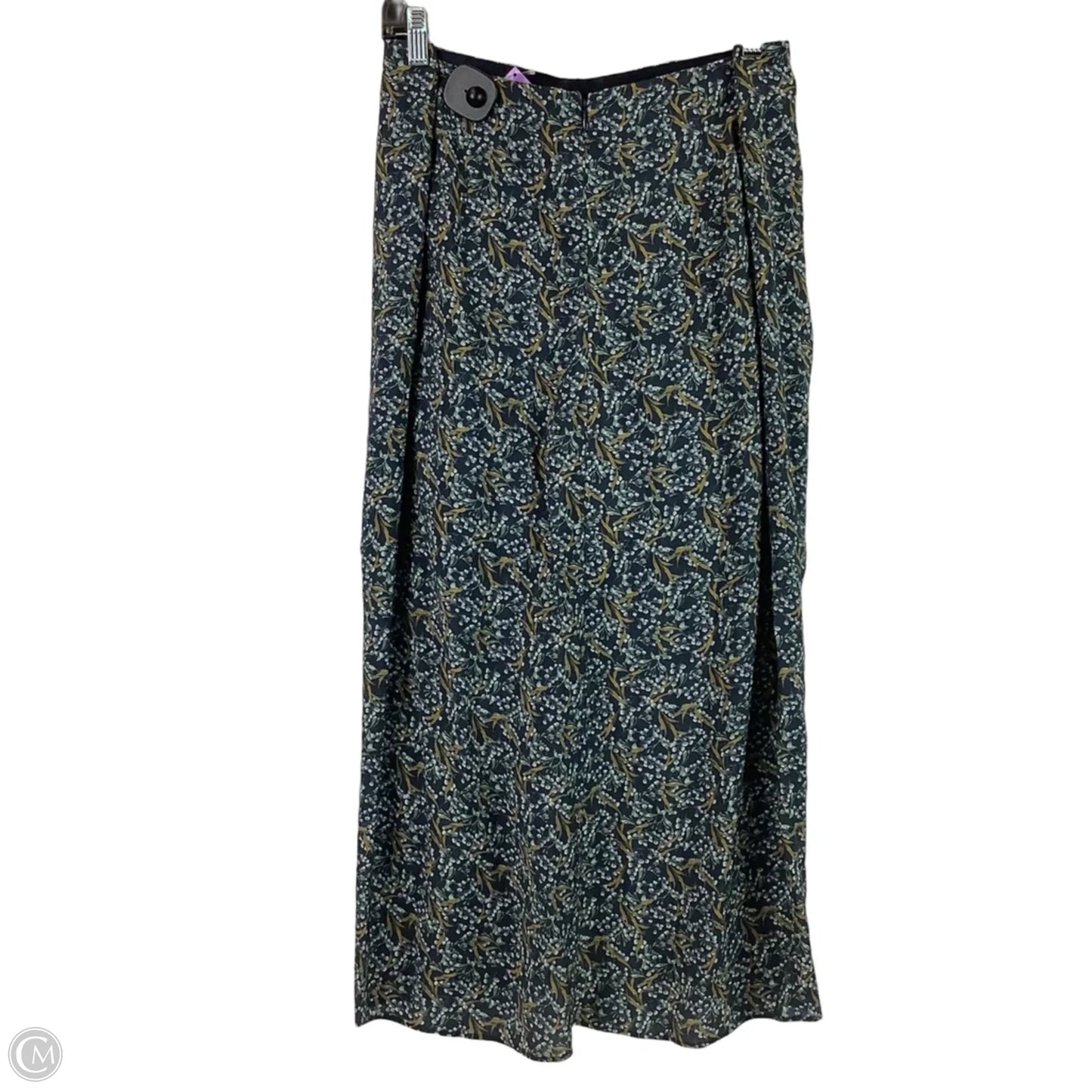 Skirt Maxi By White House Black Market In Blue, Size: 14