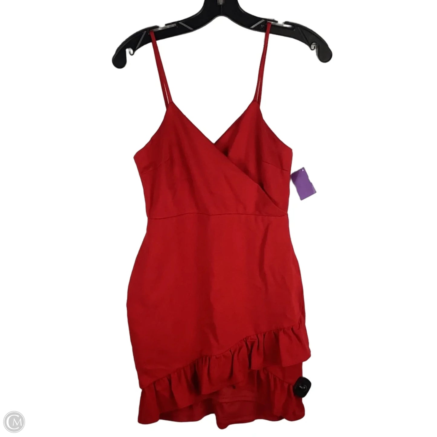 Dress Party Short By Lulus In Red, Size: S