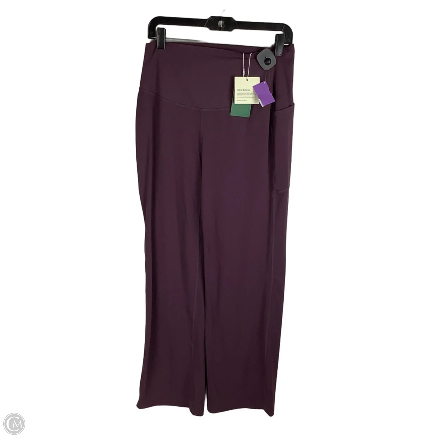 Athletic Pants By Halara In Purple, Size: M