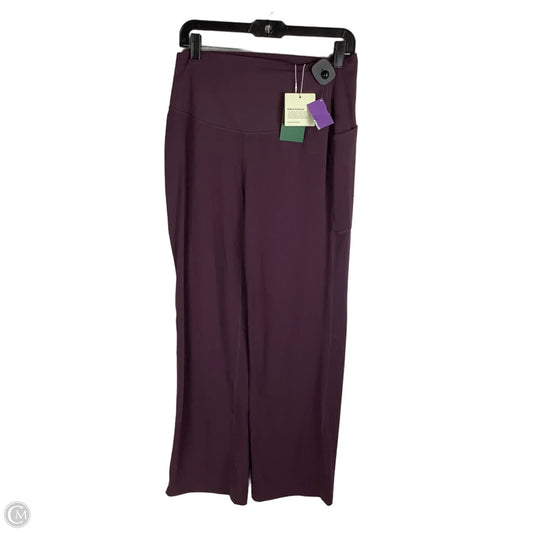 Athletic Pants By Halara In Purple, Size: M