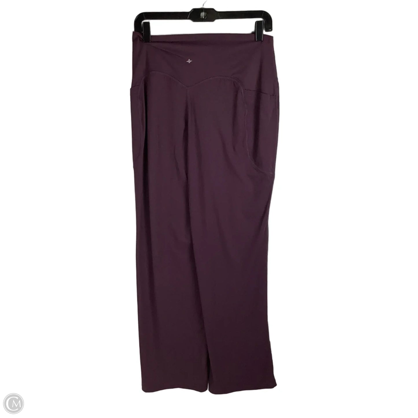 Athletic Pants By Halara In Purple, Size: M