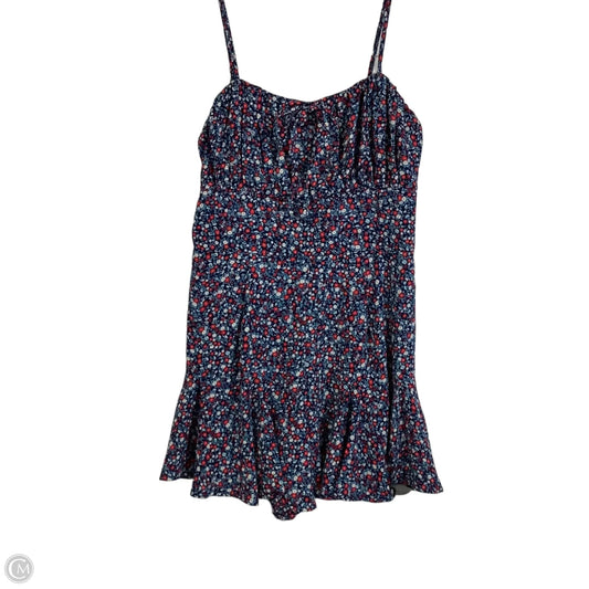 Romper By Blue Rain In Blue, Size: M