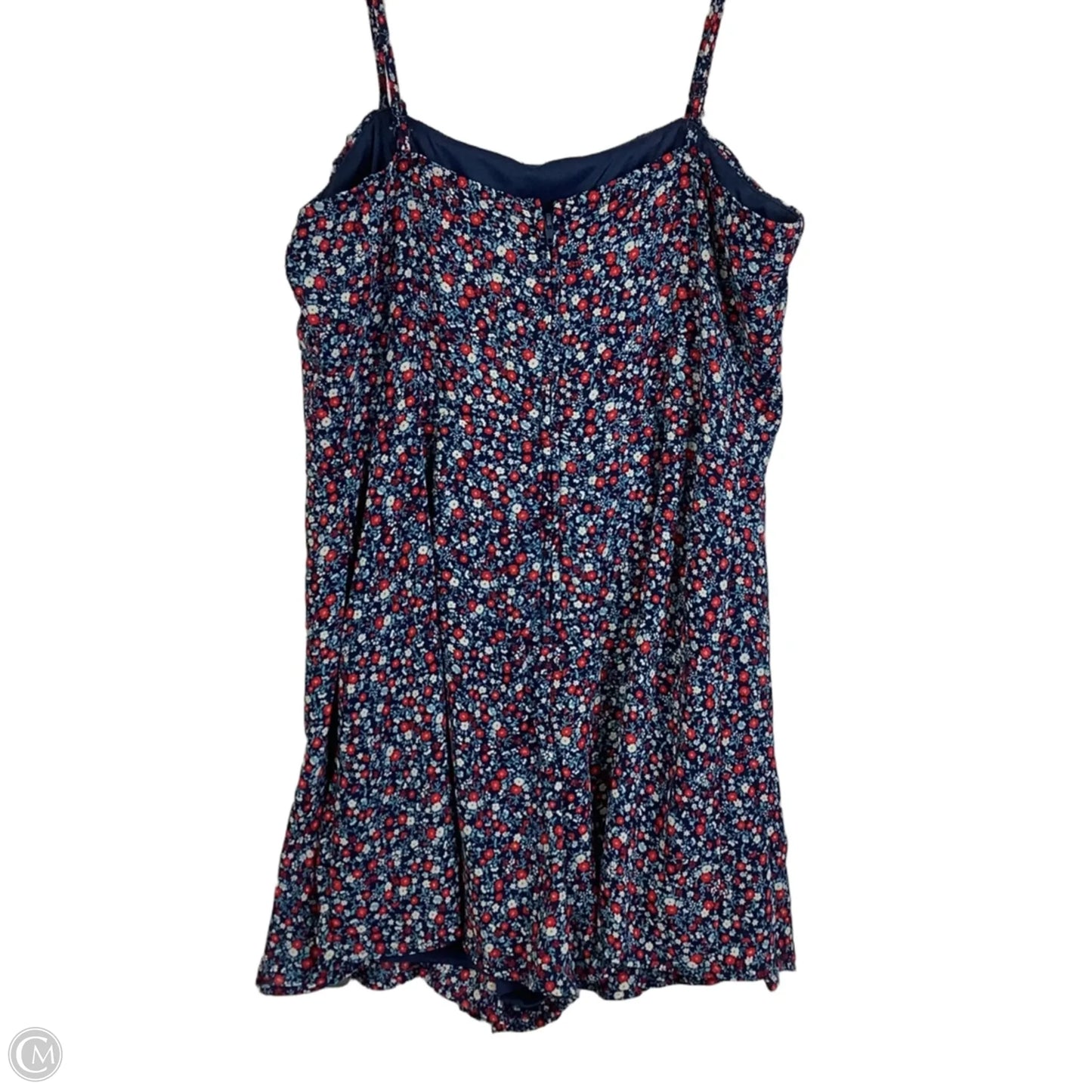 Romper By Blue Rain In Blue, Size: M