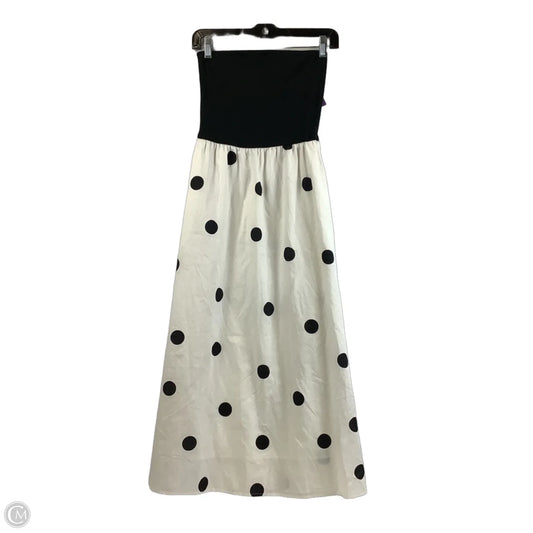 Dress Casual Maxi By Zesica In Polkadot Pattern, Size: S