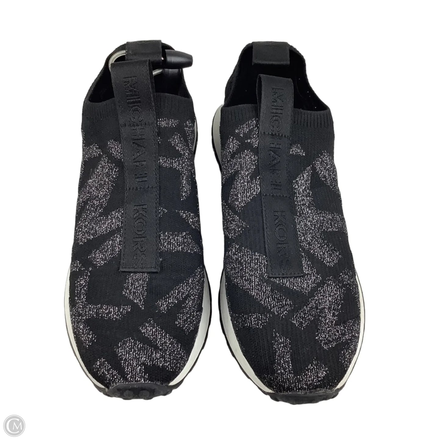 Shoes Sneakers By Michael By Michael Kors In Black, Size: 8