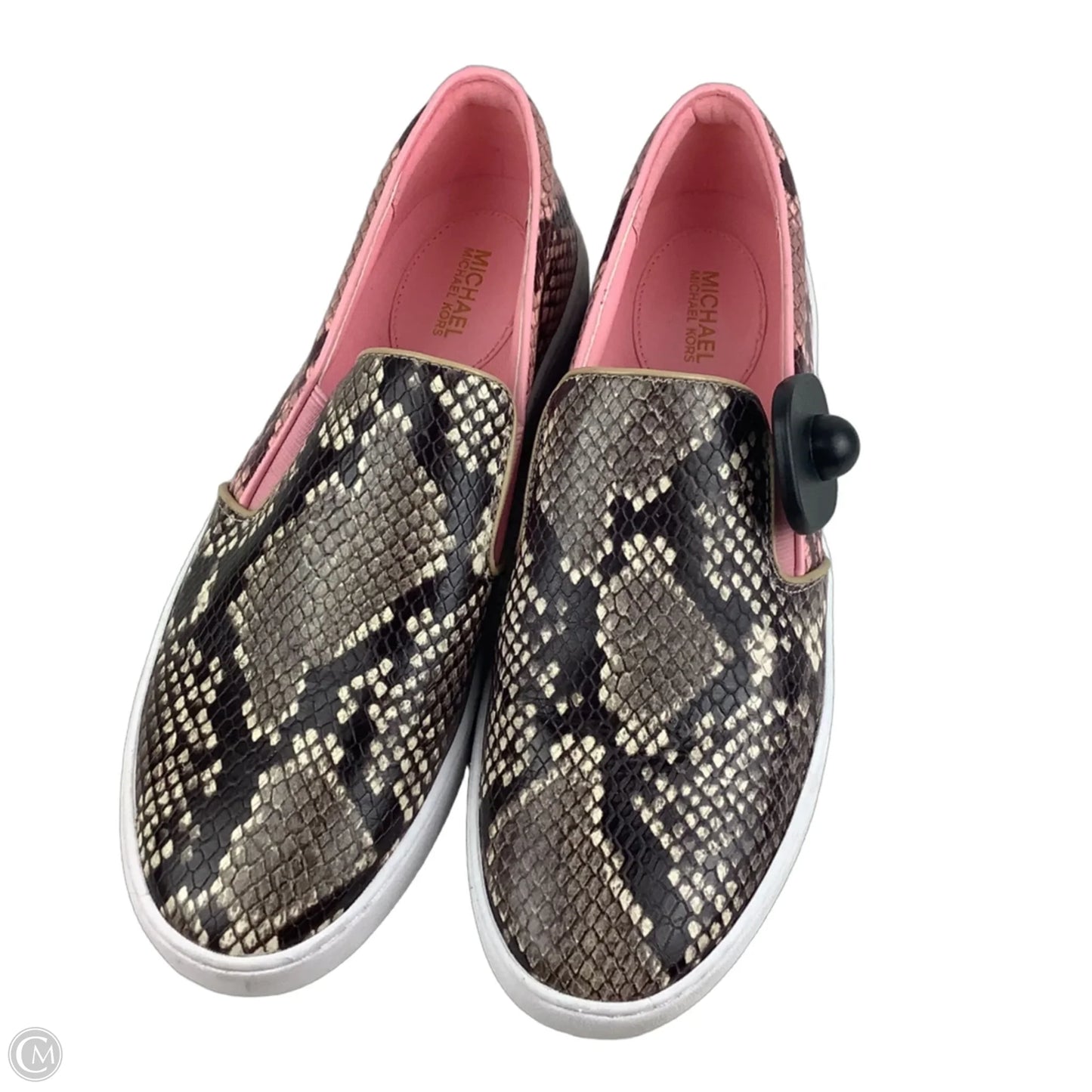 Shoes Flats By Michael By Michael Kors In Animal Print, Size: 8.5