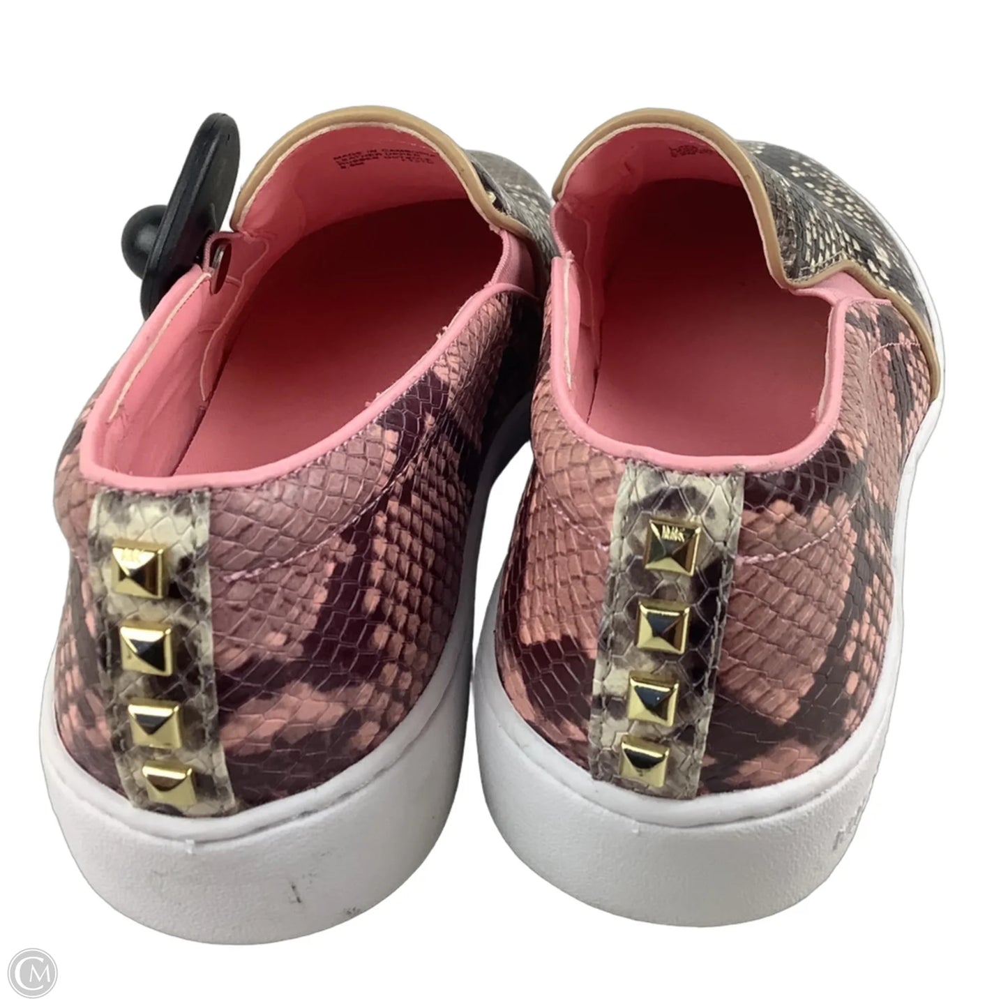 Shoes Flats By Michael By Michael Kors In Animal Print, Size: 8.5