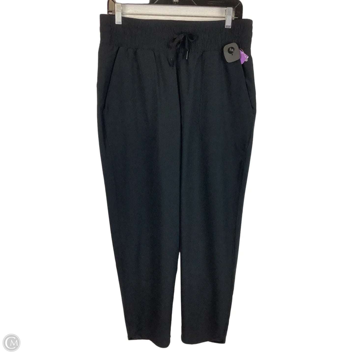 Athletic Pants By Spanx In Black, Size: L