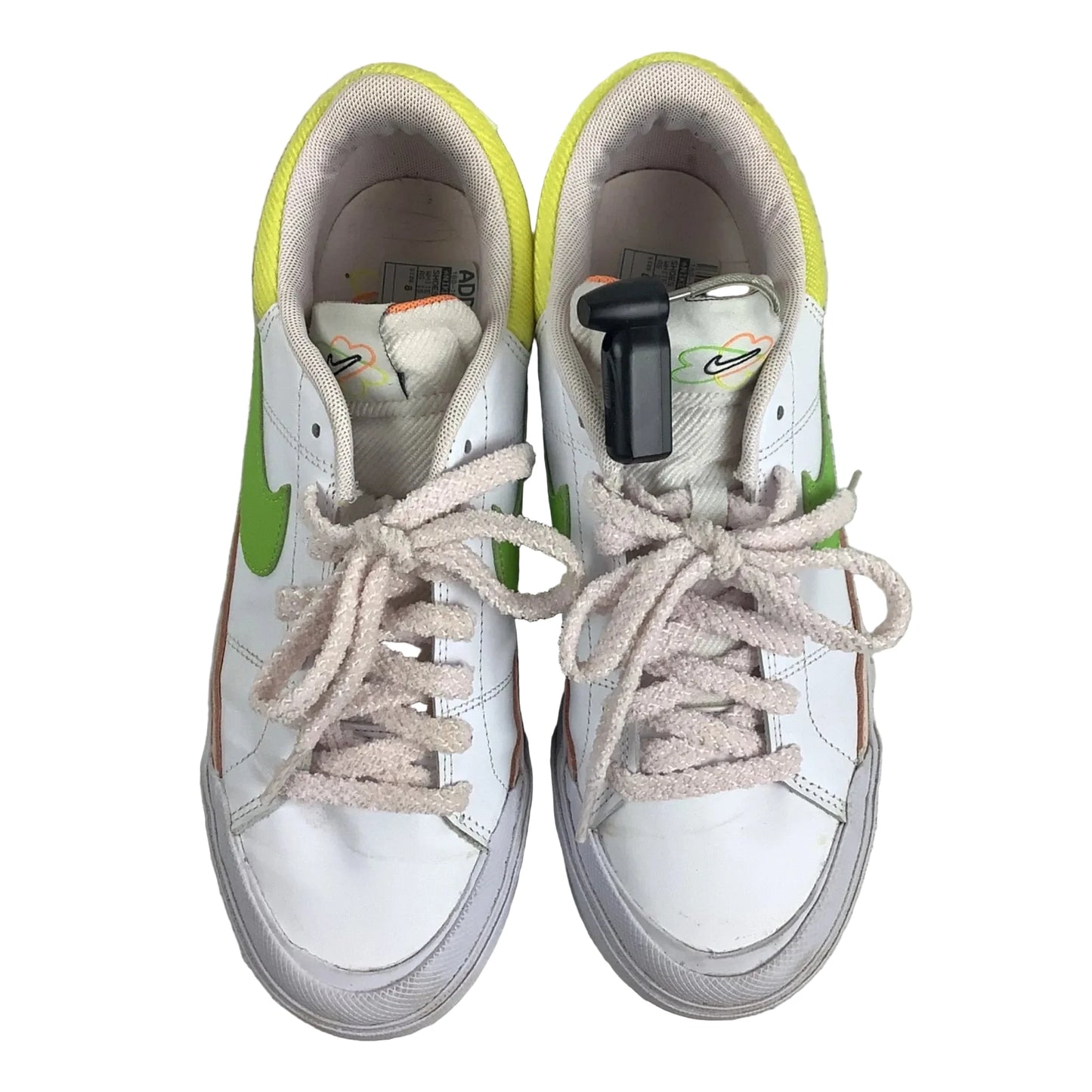Shoes Sneakers By Nike In White, Size: 8