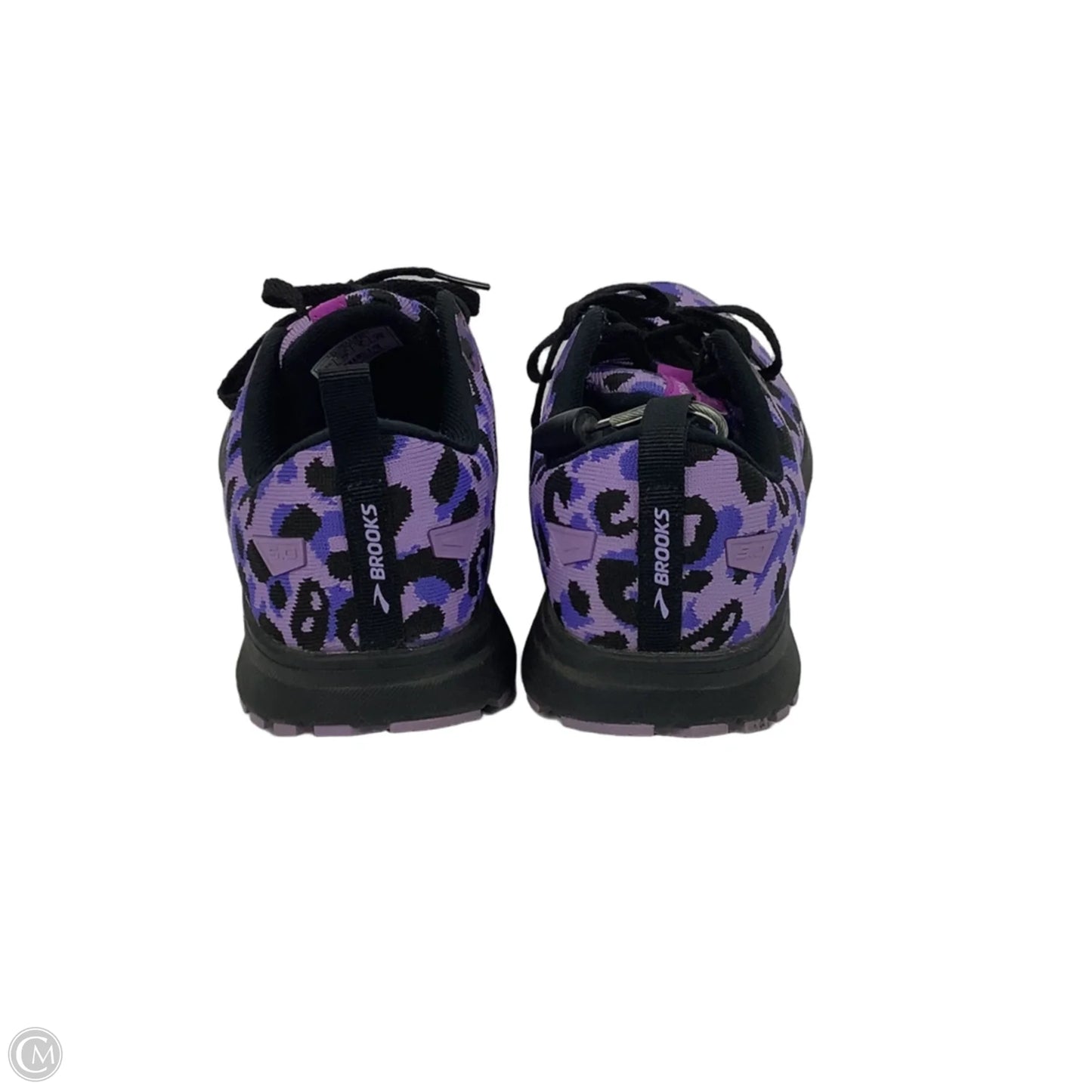 Shoes Athletic By Brooks In Purple, Size: 8