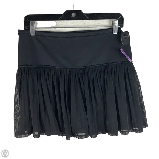 Athletic Skort By Athleta In Black, Size: M