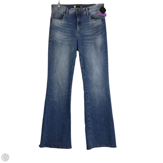 Jeans Boot Cut By Kut In Blue Denim, Size: 8