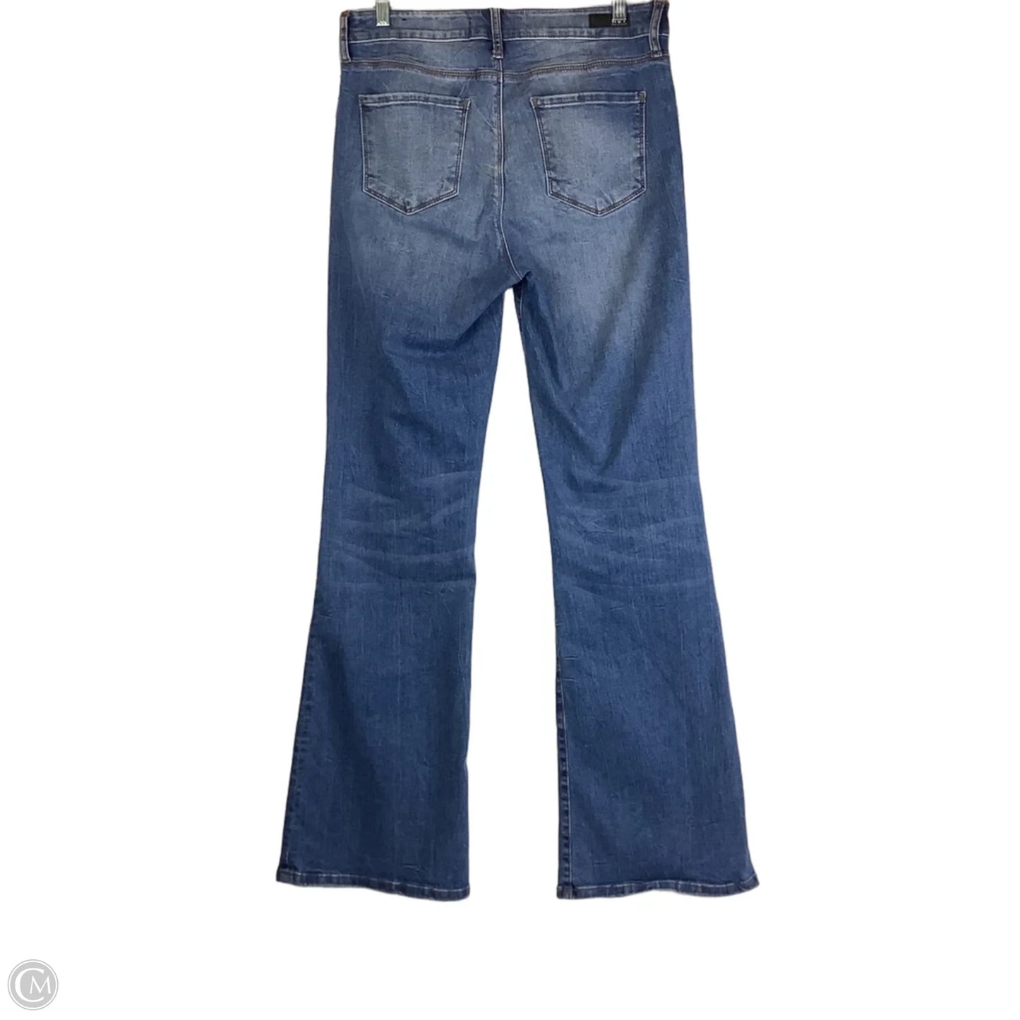 Jeans Boot Cut By Kut In Blue Denim, Size: 8