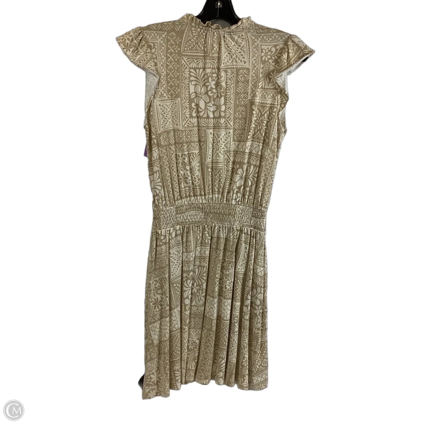 Dress Casual Short By Loft In Tan, Size: Xs