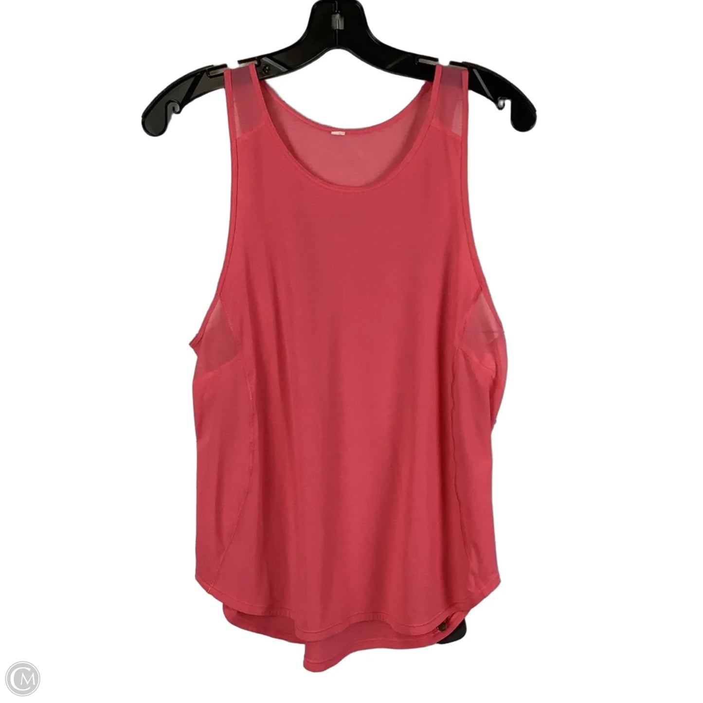Athletic Tank Top By Lululemon In Pink, Size: 6