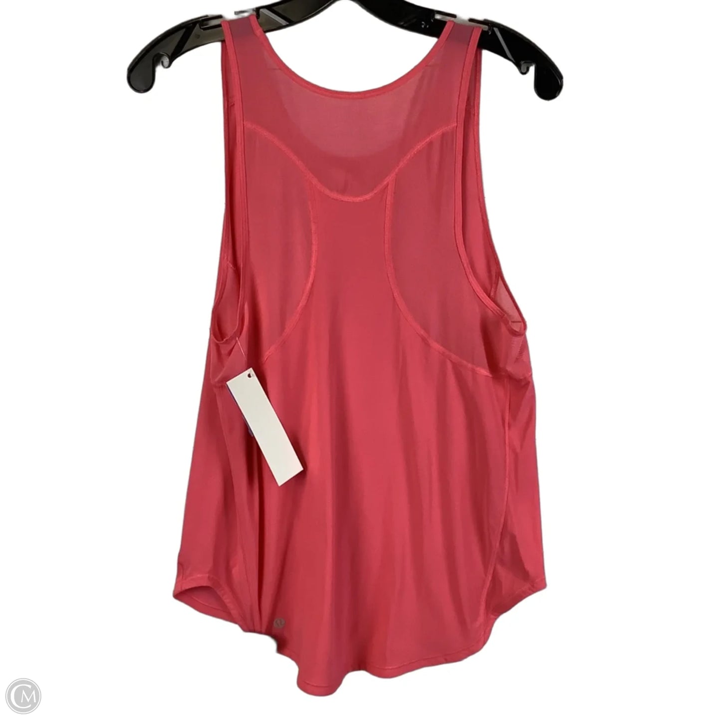 Athletic Tank Top By Lululemon In Pink, Size: 6