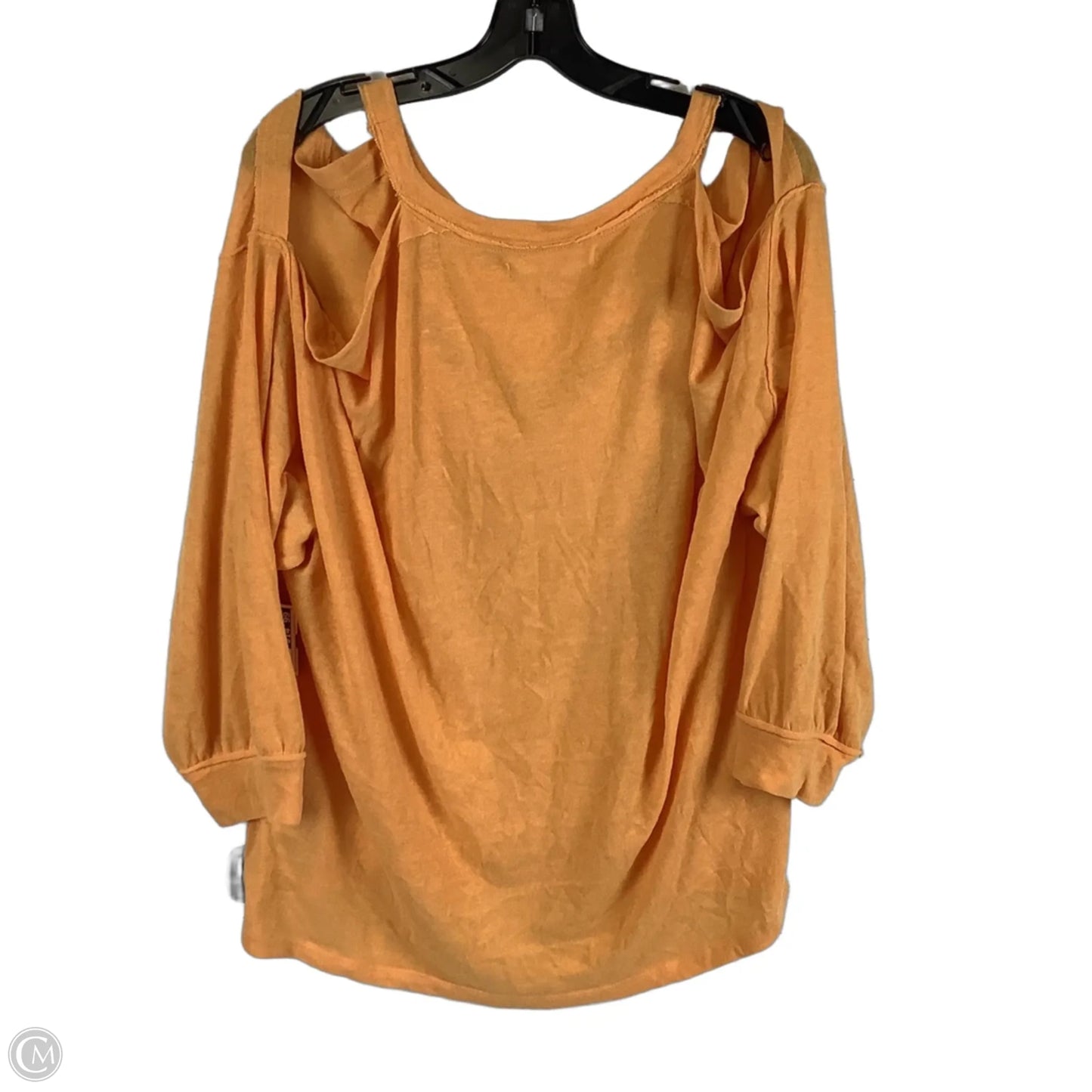 Top Long Sleeve By We The Free In Orange, Size: L