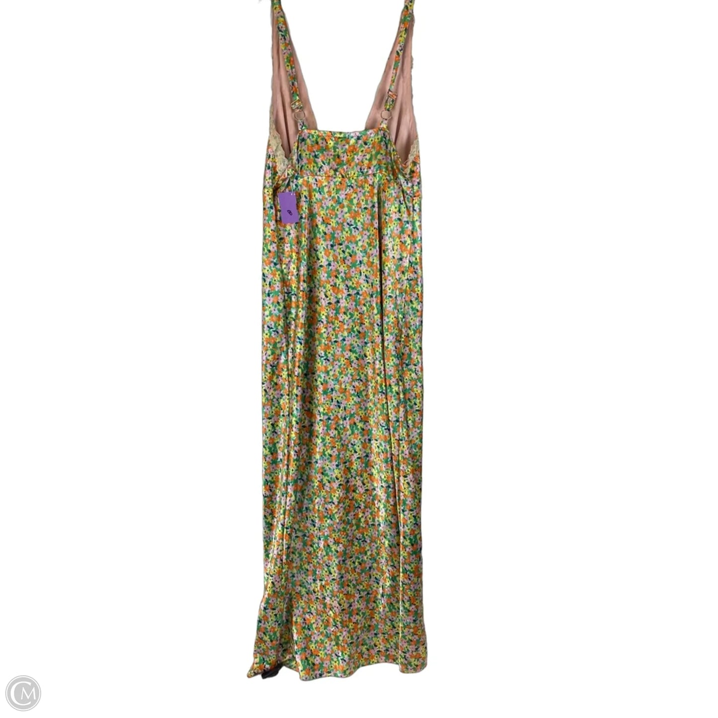 Dress Casual Maxi By Wild Fable In Floral Print, Size: M