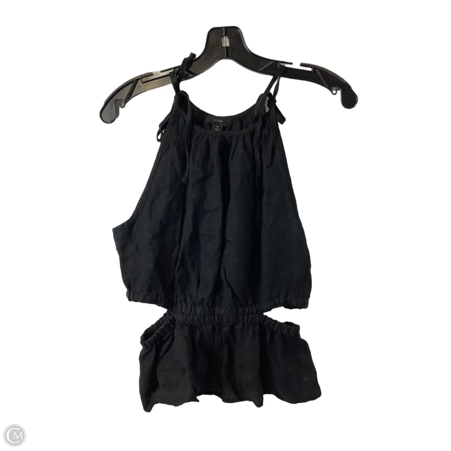 Top Sleeveless By J. Crew In Black, Size: M