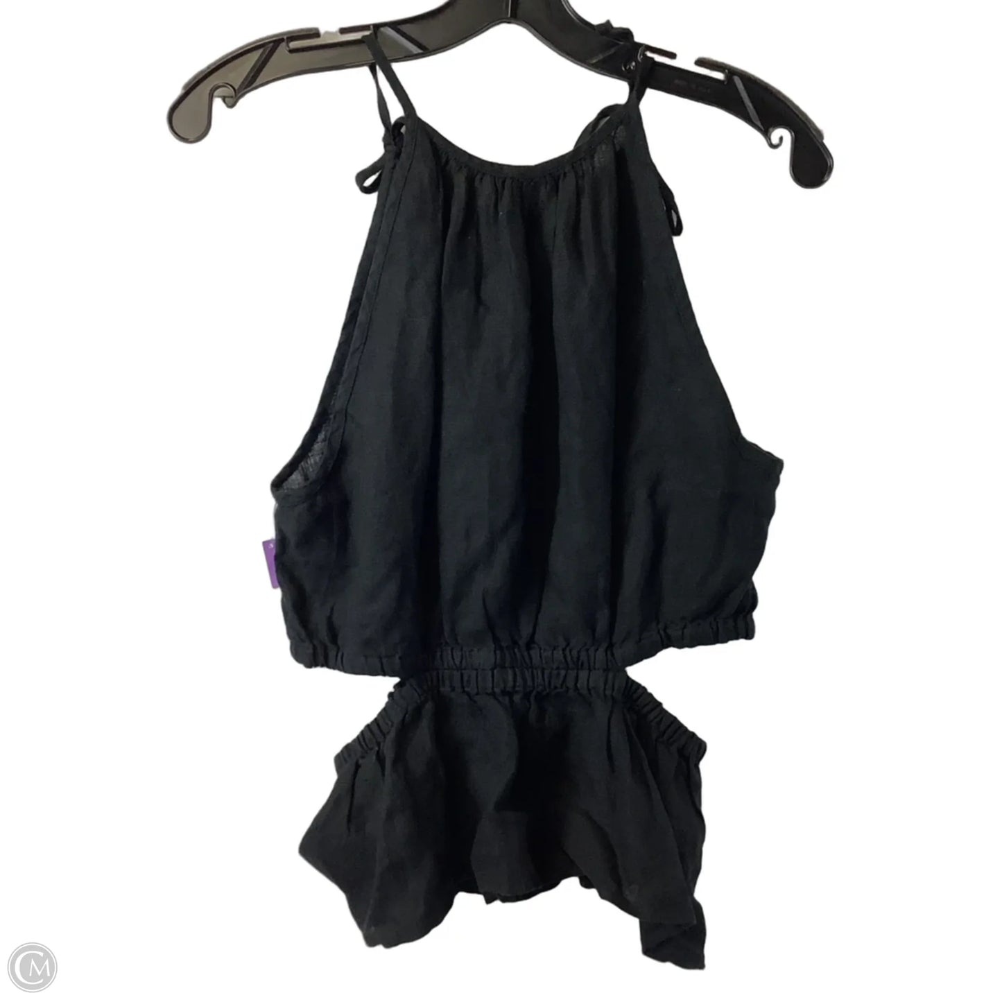 Top Sleeveless By J. Crew In Black, Size: M