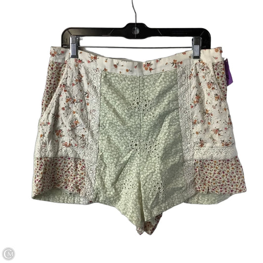 Shorts By American Eagle In Floral Print, Size: L