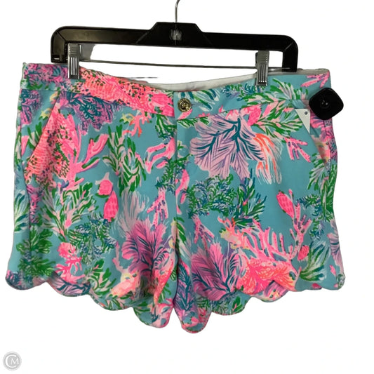 Shorts Designer By Lilly Pulitzer In Multi-colored, Size: 10
