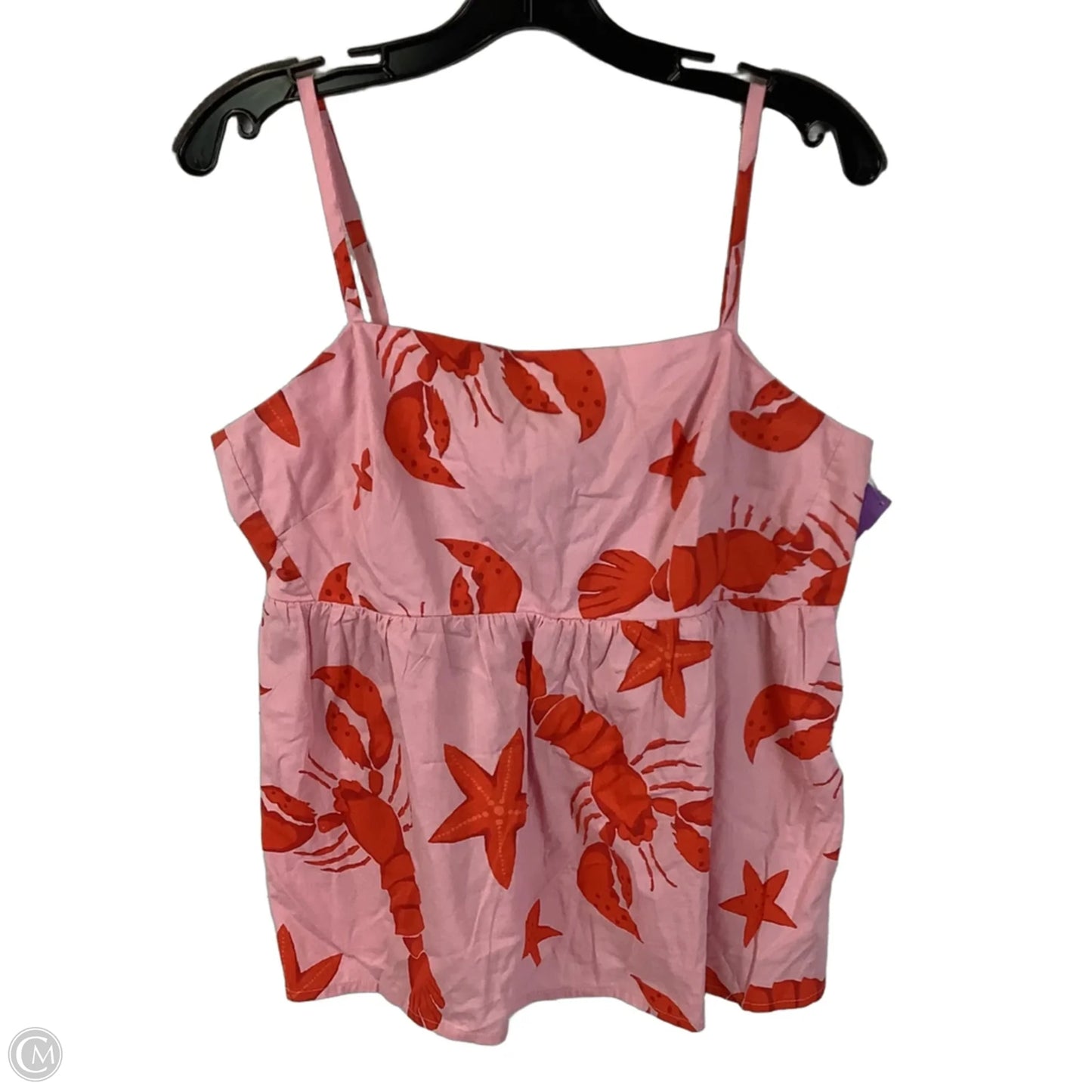 Top Sleeveless By J. Crew In Pink, Size: 10