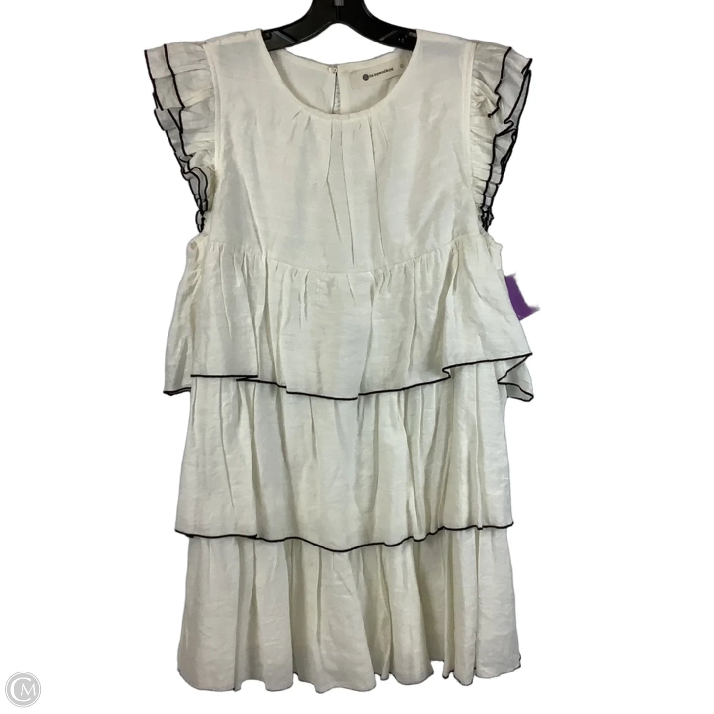Dress Party Short By Impeccable Pig In White, Size: L