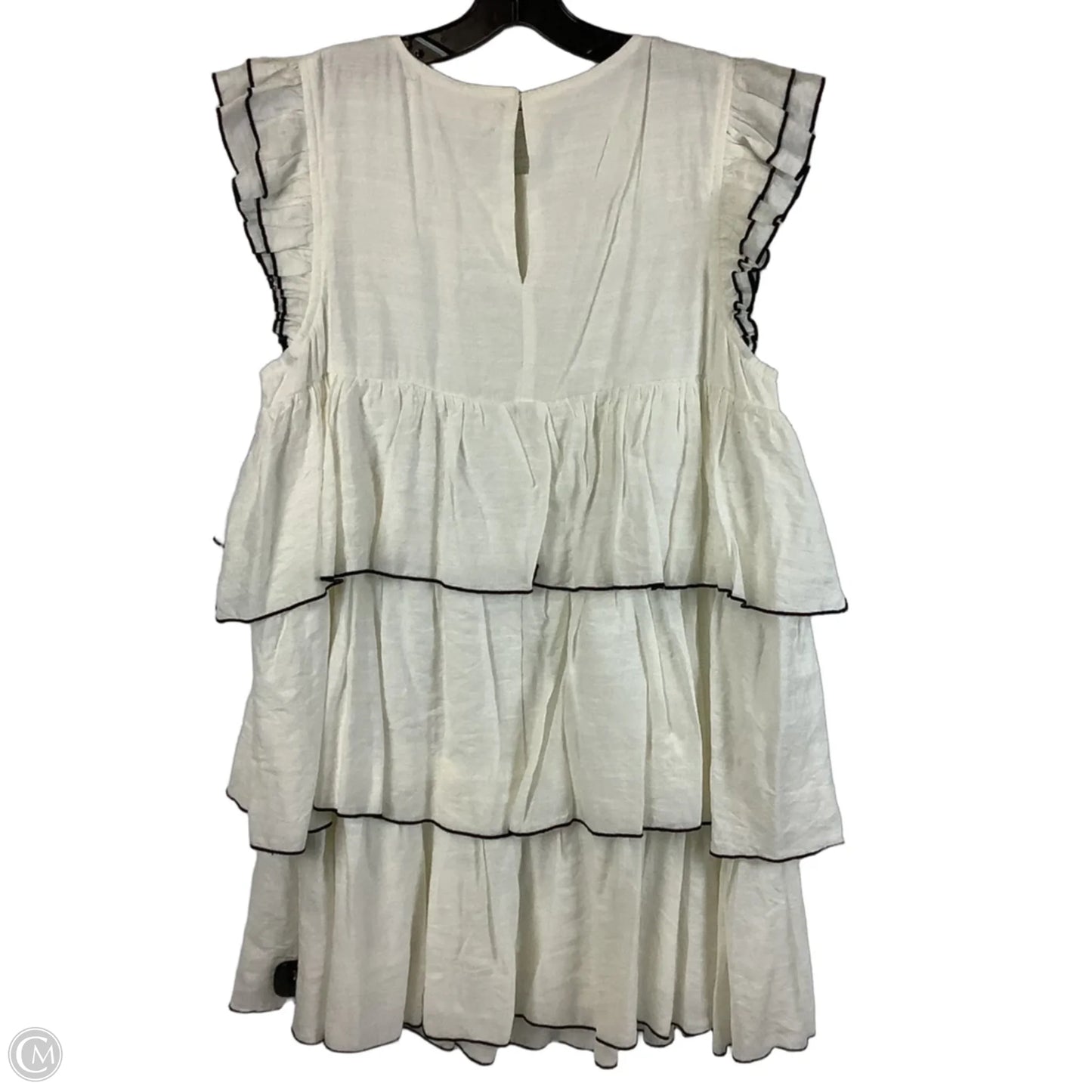 Dress Party Short By Impeccable Pig In White, Size: L