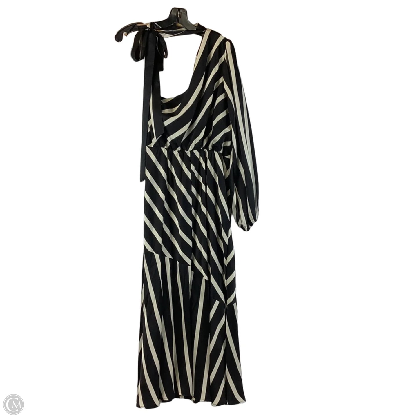 Dress Party Long By Sam Edelman In Striped Pattern, Size: 14