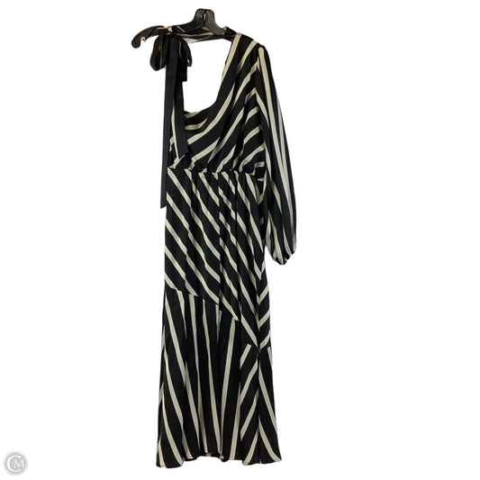 Dress Party Long By Sam Edelman In Striped Pattern, Size: 14