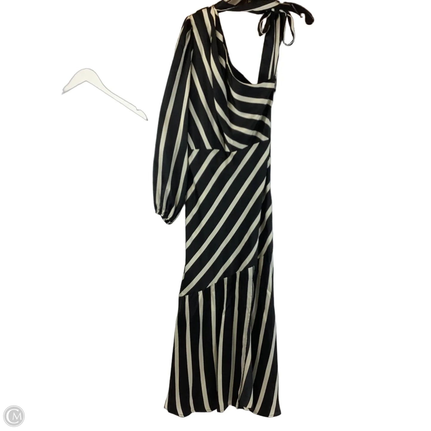Dress Party Long By Sam Edelman In Striped Pattern, Size: 14