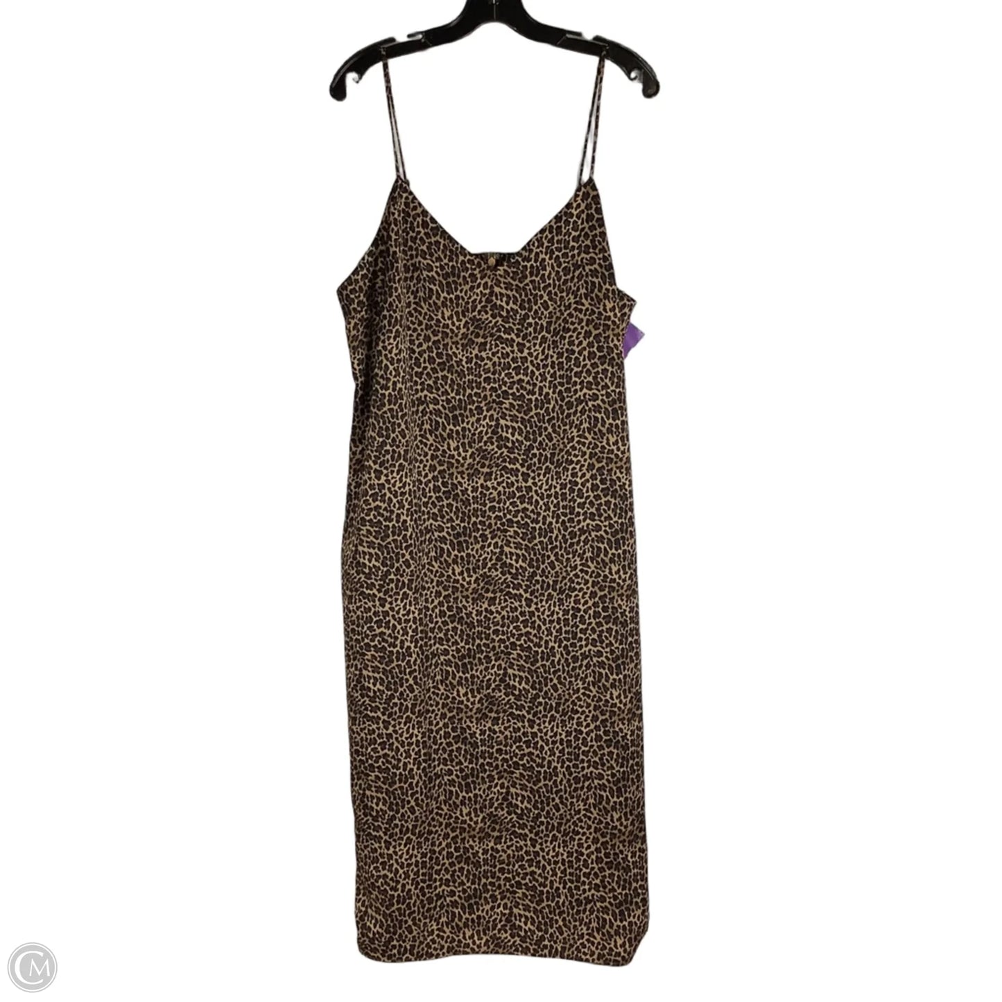Dress Party Midi By J. Crew In Animal Print, Size: 14